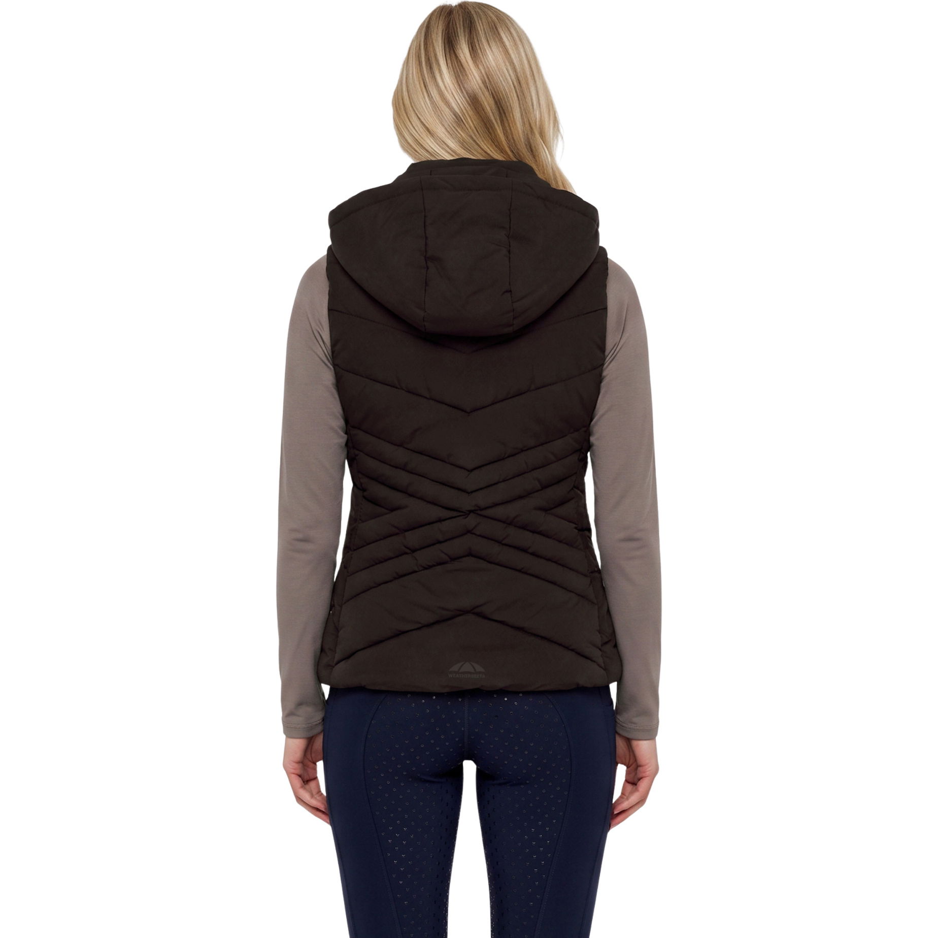 2026 WeatherBeeta Dames Geïsoleerde Vest 1028840 - New Espresso